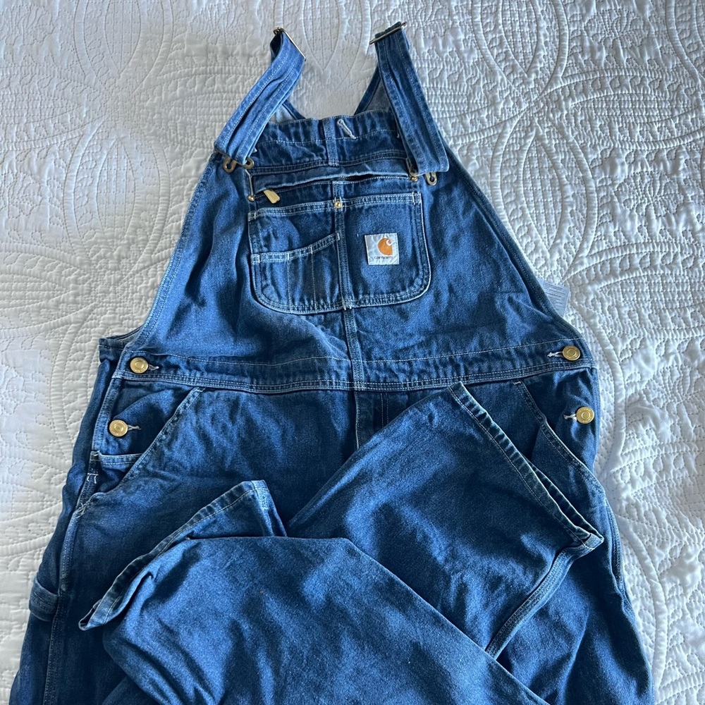 Men’s Carhartt Overalls 40x32
